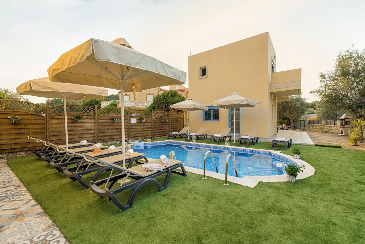 Lindos Luxury Retro Villas Extérieur photo