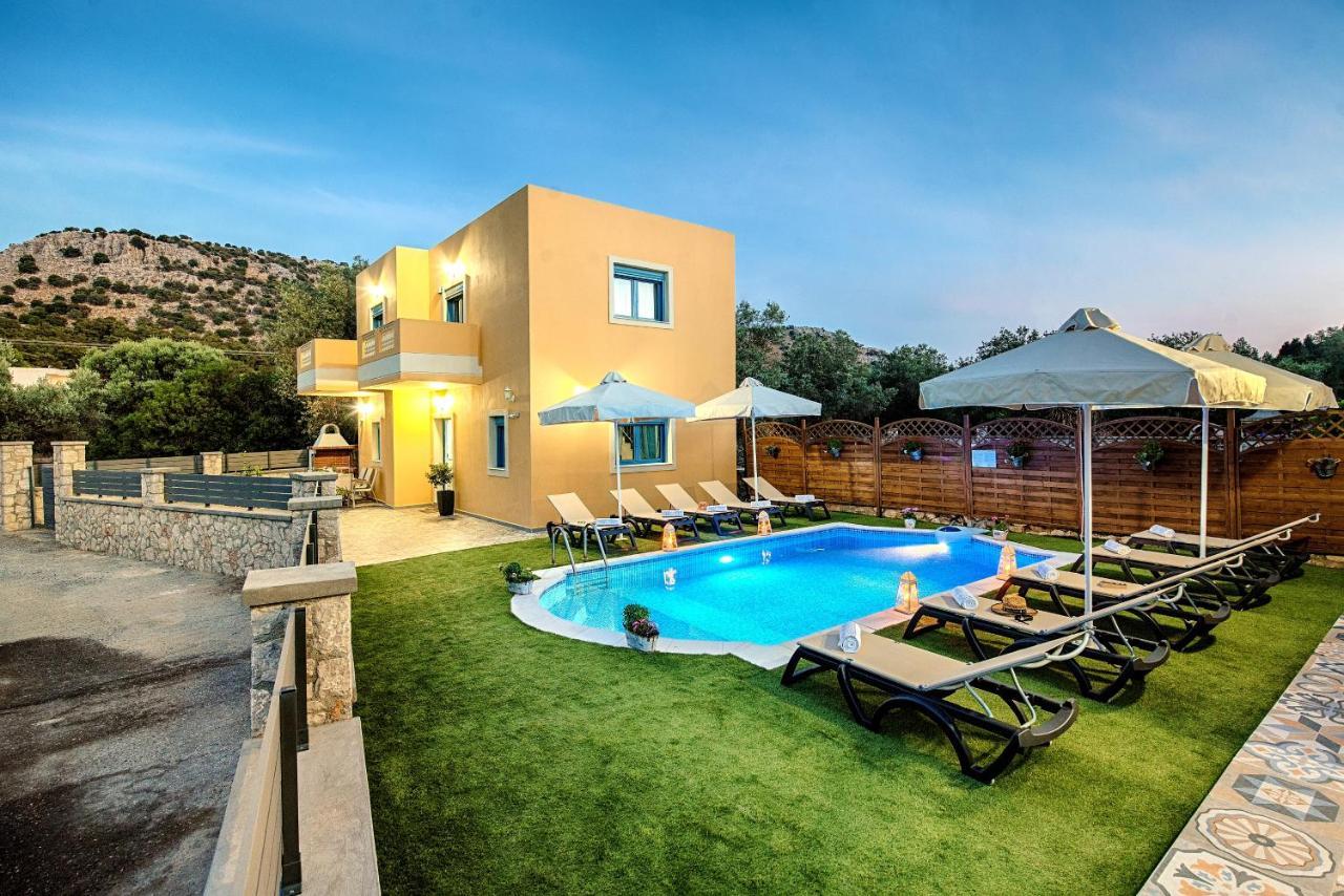 Lindos Luxury Retro Villas Extérieur photo