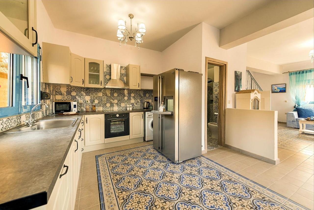 Lindos Luxury Retro Villas Extérieur photo