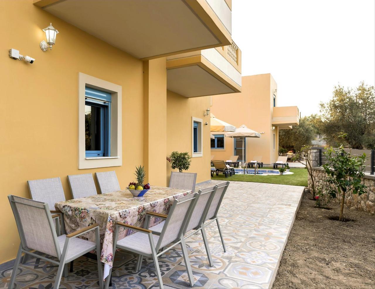 Lindos Luxury Retro Villas Extérieur photo