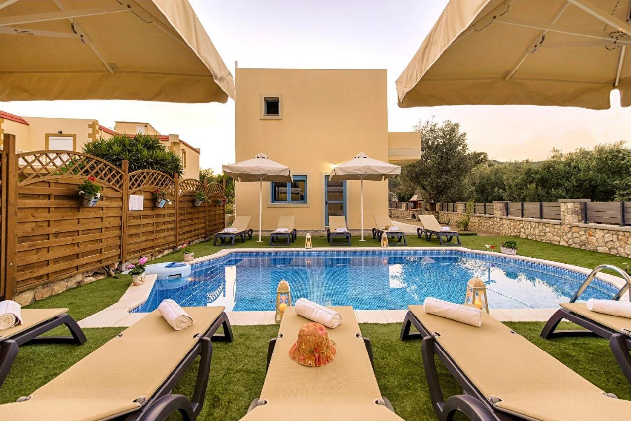 Lindos Luxury Retro Villas Extérieur photo