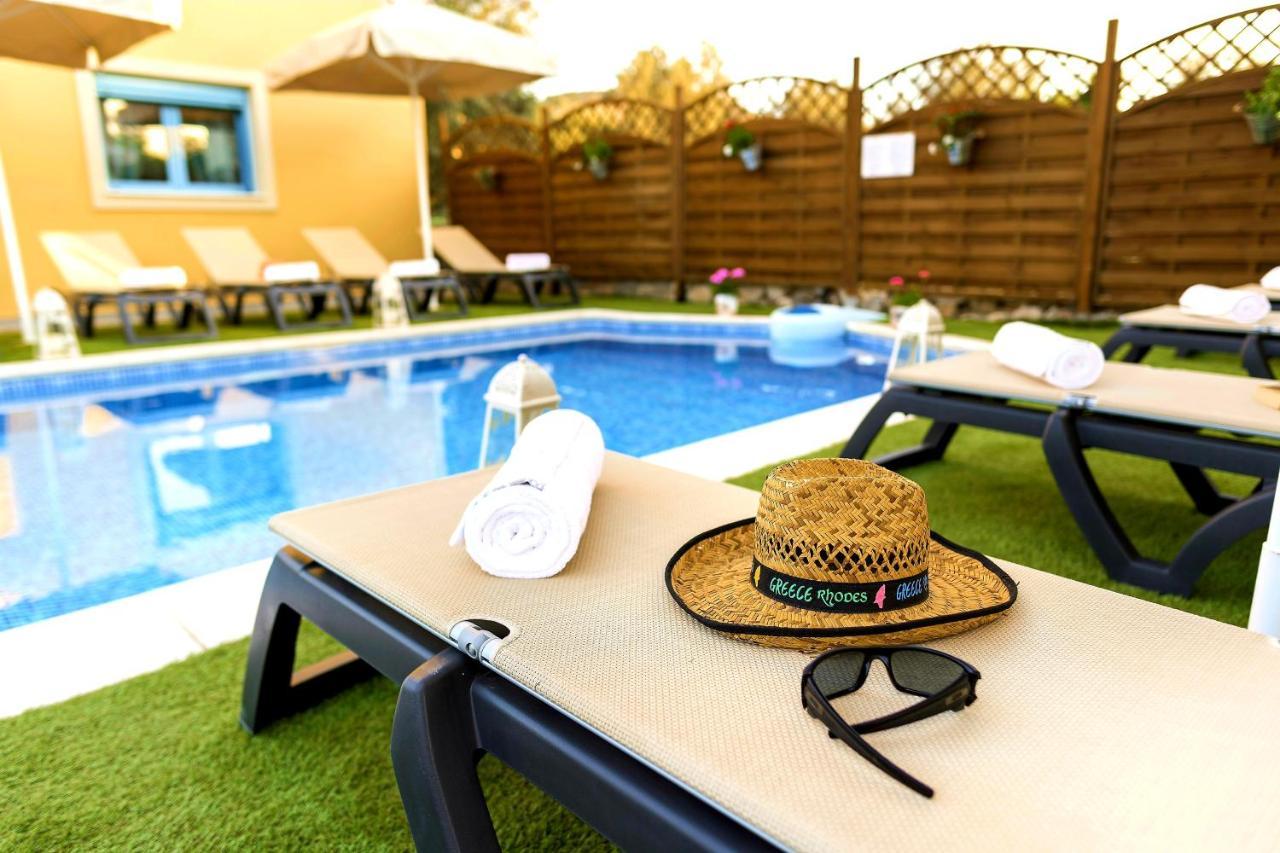 Lindos Luxury Retro Villas Extérieur photo