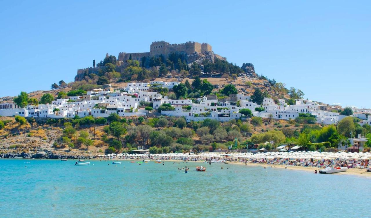 Lindos Luxury Retro Villas Extérieur photo