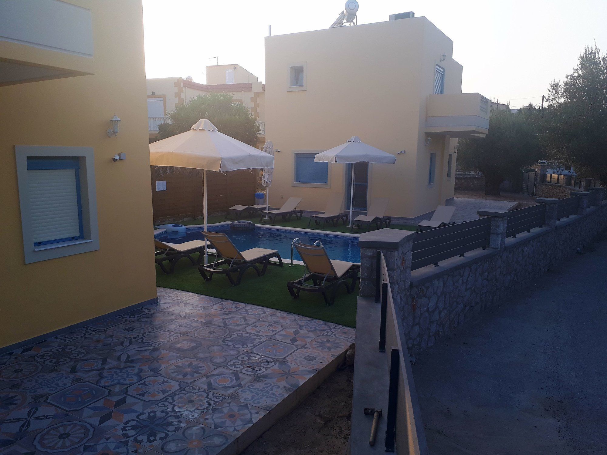 Lindos Luxury Retro Villas Extérieur photo